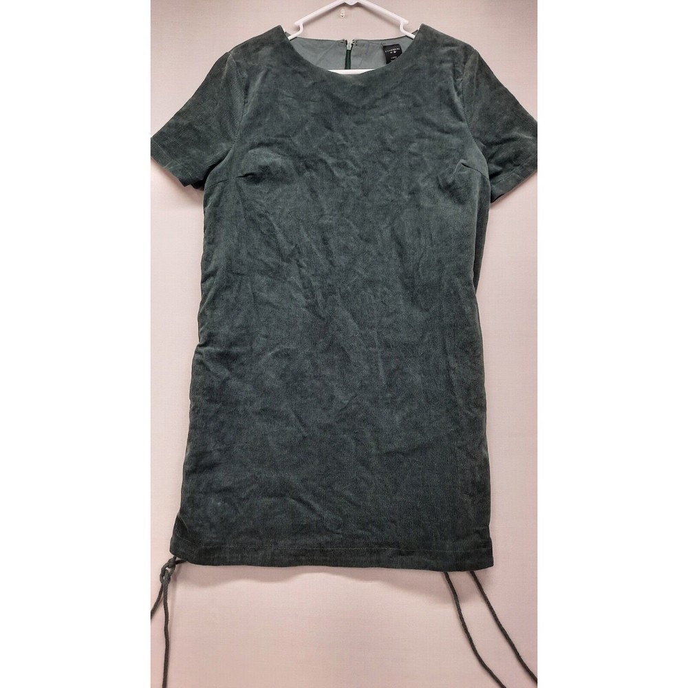 Ethereal By Paper Crane Green Side Lace Dress Size LARGE